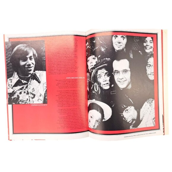 Vintage Godspell Musical Program Ticket 1970s Carpenters Concert Advertisement - Picture 10 of 16